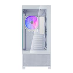 SilverStone Lucid 05 Panoramic Mid Tower White