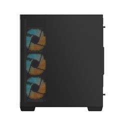 GIGABYTE C500 PANORAMIC STEALTH PC Case, Black