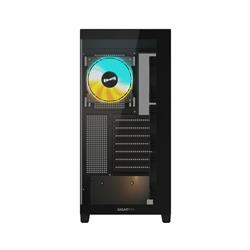 GIGABYTE C500 PANORAMIC STEALTH PC Case, Black