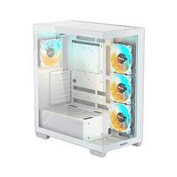 GIGABYTE C500 PANORAMIC STEALTH ICE, Blanc