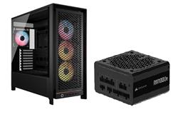 CORSAIR FRAME 5000D RS ARGB PC Case + RM1000e PSU