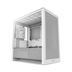 NZXT H3 Flow (2025)Boîtier micro-ATX  - Blanc
