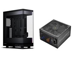 Phanteks EVOLV X2 Brushed Case + Super Flower Leadex III 850w PSU