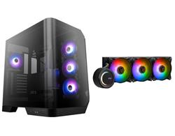 MSI MAG PANO 120R PZ Case + MAG Coreliquid E360 AIO
