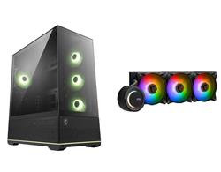 MSI MAG PANO 110R PZ Case + MAG Coreliquid E360 AIO