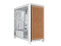 CORSAIR FRAME 4000D WOOD RS White