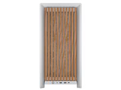 CORSAIR FRAME 4000D WOOD RS White