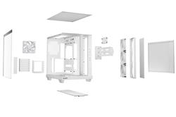 be quiet! LIGHT BASE 500 LX Blanc