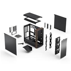 FRACTAL DESIGN Summit Walnut Black