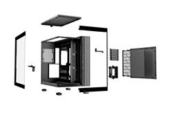 be quiet! LIGHT BASE 600 DX Boîtier d'ordinateur ATX, Noir
