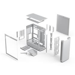 FRACTAL DESIGN Define One TG White
