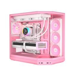 HYTE Y50 RGB Strawberry Milk