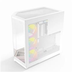 HYTE Y50 RGB Snow White(Open Box)