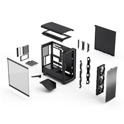 FRACTAL DESIGN Summit Ambience Blackout TG Black