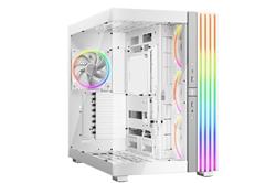 be quiet! LIGHT BASE 900 FX Full Tower Case, 4 Pre-installed ARGB Fans, White