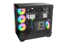 be quiet! LIGHT BASE 600 LX Boîtier d'ordinateur ATX, Noir