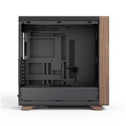 FRACTAL DESIGN Summit Walnut TG Black