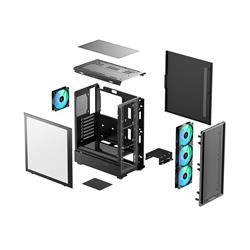 DeepCool CC550 4F Black