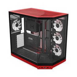 HYTE Y50 RGB Rouge