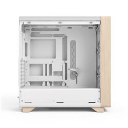 FRACTAL DESIGN Summit Chalk TG White