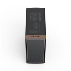 FRACTAL DESIGN Summit Walnut Black