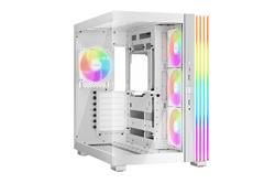 be quiet! LIGHT BASE 600 LX ATX RGB Case, White