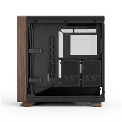 FRACTAL DESIGN Summit Walnut TG Black