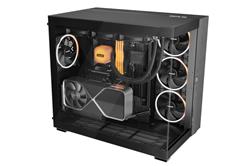 be quiet! LIGHT BASE 900 FX Full Tower Case, 4 Pre-installed ARGB Fans, Black