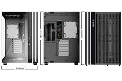 be quiet! LIGHT BASE 600 DX Boîtier d'ordinateur ATX, Noir