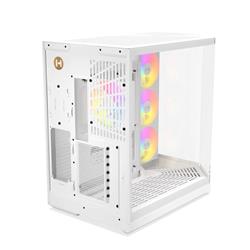 HYTE Y50 RGB Snow White(Open Box)