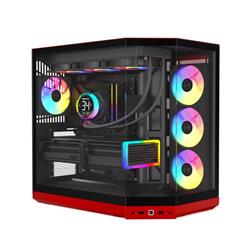 HYTE Y50 RGB Rouge