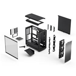 FRACTAL DESIGN Summit Blackout TG Black