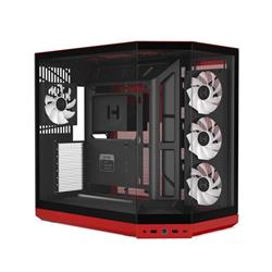 HYTE Y50 RGB Rouge