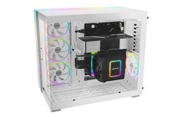 be quiet! LIGHT BASE 900 FX Full Tower Case, 4 Pre-installed ARGB Fans, White