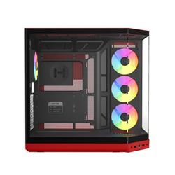 HYTE Y50 RGB Rouge