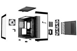 be quiet! LIGHT BASE 600 LX Boîtier d'ordinateur ATX, Noir
