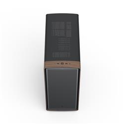 FRACTAL DESIGN Summit Walnut TG Black