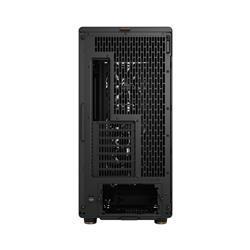 FRACTAL DESIGN North XL EATX ATX mATX Mid Tower PC Case - Charcoal Black Chassis with Walnut Front and Mesh Side Panel