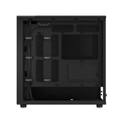 FRACTAL DESIGN North XL EATX ATX mATX Mid Tower PC Case - Charcoal Black Chassis with Walnut Front and Mesh Side Panel