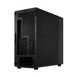 FRACTAL DESIGN North XL EATX ATX mATX Mid Tower PC Case - Charcoal Black Chassis with Walnut Front and Mesh Side Panel