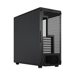 FRACTAL DESIGN North XL EATX ATX mATX Mid Tower PC Case - Charcoal Black Chassis with Walnut Front and Dark Tinted TG Side Pane