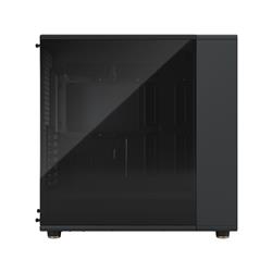 FRACTAL DESIGN North XL EATX ATX mATX Mid Tower PC Case - Charcoal Black Chassis with Walnut Front and Dark Tinted TG Side Pane