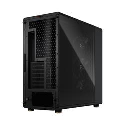 FRACTAL DESIGN North XL EATX ATX mATX Mid Tower PC Case - Charcoal Black Chassis with Walnut Front and Dark Tinted TG Side Pane