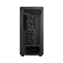 FRACTAL DESIGN North XL EATX ATX mATX Mid Tower PC Case - Charcoal Black Chassis with Walnut Front and Dark Tinted TG Side Pane