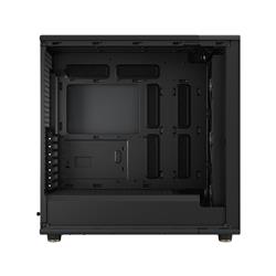 FRACTAL DESIGN North XL EATX ATX mATX Mid Tower PC Case - Charcoal Black Chassis with Walnut Front and Dark Tinted TG Side Pane