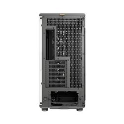 FRACTAL DESIGN North XL EATX ATX mATX Mid Tower PC Case - Chalk White Chassis with Oak Front and Mesh Side Panel