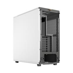 FRACTAL DESIGN North XL EATX ATX mATX Mid Tower PC Case - Chalk White Chassis with Oak Front and Mesh Side Panel