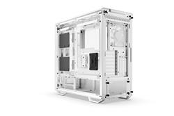 be quiet! Dark Base 701 Mid Tower Computer Case, White