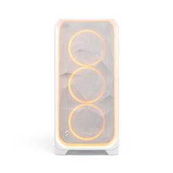 FRACTAL DESIGN Meshify 3 XL Ambience Pro RGB Blanc TG Teinte Claire