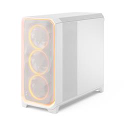 FRACTAL DESIGN Meshify 3 XL Ambience Pro RGB Blanc TG Teinte Claire